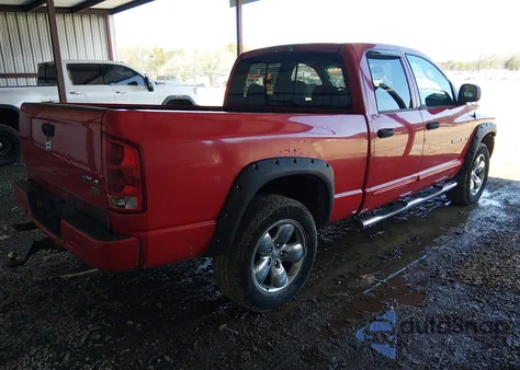 2005 Dodge Ram 1500 Slt/Laramie z USA, uszkodzony, nr VIN 1D7HU18D75J505240